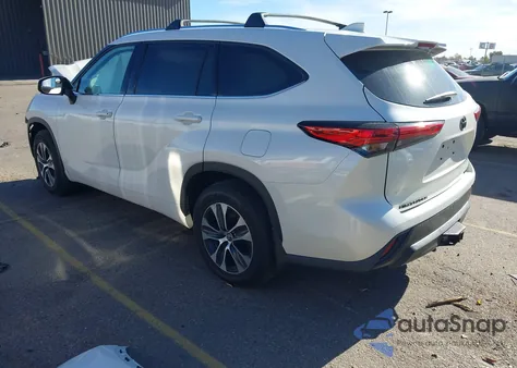 2020 Toyota Highlander Xle из США, поврежденный, VIN 5TDHZRBH9LS519615